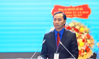 Anh Phạm Tuấn Tài giữ chức Bí thư Tỉnh Đoàn Cà Mau