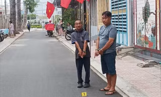 Khởi tố đối tượng cướp vé số của người bán dạo ngồi xe lăn