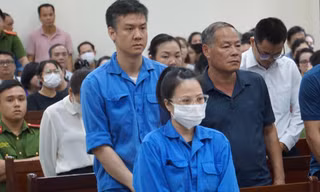 Cựu cán bộ Hải quan Hải Phòng lòng vòng về tỷ lệ chia chác tiền 'thông quan' gỗ lậu 