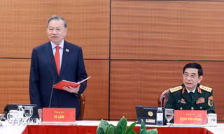 Đại hội XIV của Đảng: Đại biểu thảo luận các văn kiện Đại hội