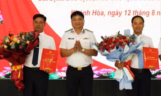 Ông Phạm Thanh Liêm giữ chức Chủ tịch UBND đặc khu Trường Sa