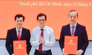Công bố quyết định của Ban Thường vụ Thành ủy TPHCM về công tác cán bộ