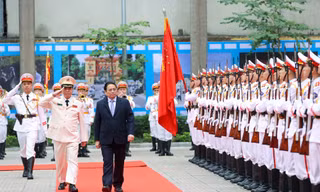 80 năm Công an Nhân dân Việt Nam - Với sự nghiệp xây dựng và phát triển kinh tế-xã hội của đất nước