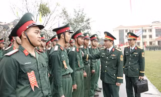 Phát động '3 Tiên phong quyết thắng' tại trung đoàn chủ lực của Quân đoàn 12