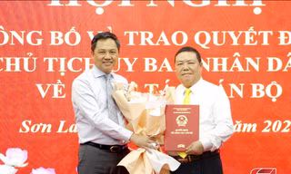 Sơn La có tân Giám đốc Sở Tư pháp