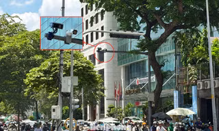 Camera AI phát hiện gần 6.000 trường hợp vi phạm giao thông ở TPHCM 