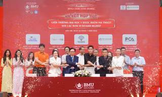 Giúp sinh viên định hình lộ trình nghề nghiệp từ khi còn trên giảng đường