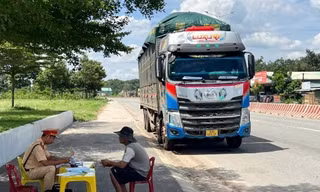 CSGT TPHCM mở đợt tổng kiểm tra phương tiện kinh doanh vận tải