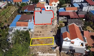 Ngôi nhà xây nhầm ở Hải Phòng được di dời về đúng vị trí