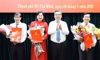 Ông Nguyễn Khắc Văn làm quyền Tổng Biên tập Báo Sài Gòn Giải Phóng