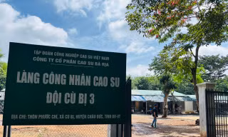 BÀI 5: Làng công nhân bên rừng cao su ở TP.HCM – Giấc mơ từ vùng cao