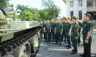 Quân đội xác định đột phá mạnh mẽ về sản xuất vũ khí hiện đại