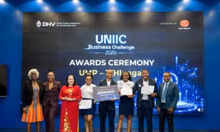 Sinh viên 6 quốc gia hội tụ tại cuộc thi khởi nghiệp quốc tế 2026