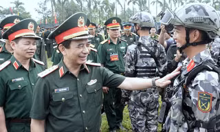 Đại tướng Phan Văn Giang: Thành công của diễu binh, diễu hành phản ánh sự lớn mạnh của Quân đội