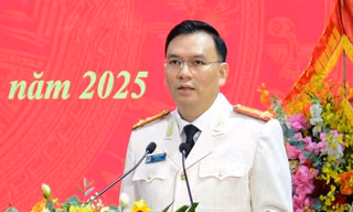 Ninh Bình có tân Giám đốc Công an tỉnh