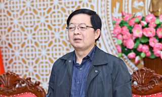 Phó Thủ tướng Hồ Quốc Dũng làm việc với tỉnh Lâm Đồng về khắc phục thiệt hại do mưa lũ