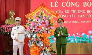 Điều động, bổ nhiệm giám đốc công an ở 3 tỉnh