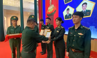 Bộ đội Biên phòng Gia Lai tuyên dương 15 gương mặt trẻ