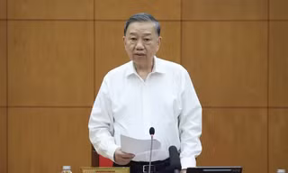 Tổng Bí thư, Chủ tịch nước Tô Lâm chủ trì phiên họp về sửa đổi, bổ sung Điều lệ Đảng