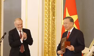 Tổng Bí thư, Chủ tịch nước Tô Lâm nhận Giải thưởng Hòa bình Lev Tolstoy