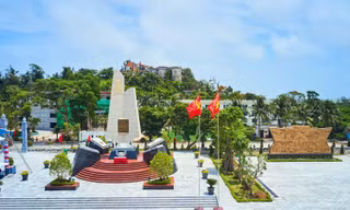 Cận cảnh Di tích Bến K15 huyền thoại vừa được khánh thành ở Đồ Sơn 
