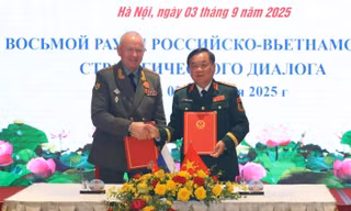Đối thoại Chiến lược quốc phòng Việt Nam - Nga lần thứ 8 tại Hà Nội