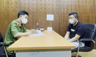 Bắt đối tượng trong đường dây lừa đảo triệu đô qua sàn tiền ảo Bioption