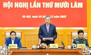 Tổng Bí thư Tô Lâm yêu cầu bổ sung, hoàn thiện bộ tiêu chí xây dựng Quân đội hiện đại 