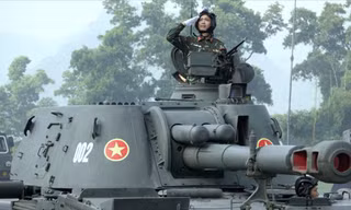 Chiêm ngưỡng dàn xe pháo quân sự, tên lửa, phương tiện đặc chủng của Quân đội và Công an 