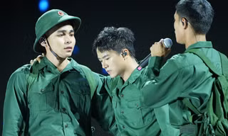 20.000 khán giả khóc suốt 5 tiếng Sao nhập ngũ Concert 2025