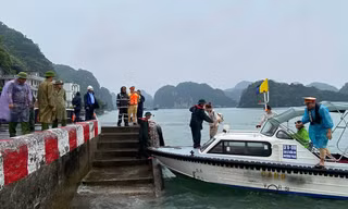 Hải Phòng cấm biển, Ninh Bình dừng các cuộc họp không cần thiết