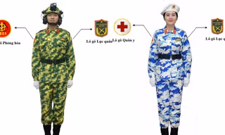 Trang phục mới của 5 khối diễu binh Quân đội có gì đặc biệt?