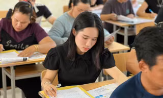Lần đầu tổ chức thi bằng lái xe tại đặc khu Côn Đảo
