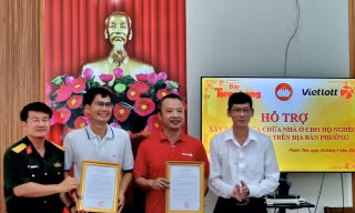 Xây, sửa nhà cho người dân khó khăn tại Đồng Nai