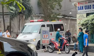 Người phụ nữ tử vong nghi rơi từ sân thượng chung cư ở TPHCM