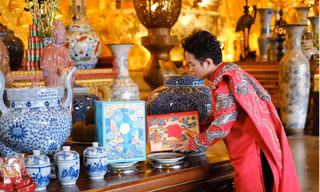 Khi âm nhạc và ẩm thực giao thoa: Tùng Dương - đại sứ thương hiệu BST Trung thu 2025 của Bảo Ngọc