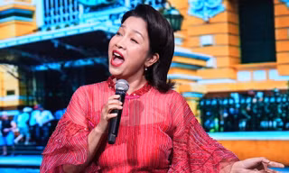Diva Mỹ Linh hát ở triển lãm lớn nhất hành tinh