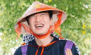 Lee Kwang Soo đội nón lá tới TPHCM 