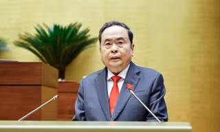 VIDEO: Quốc hội khoá XVI khai mạc kỳ họp thứ Nhất