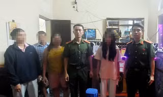 Công an Hải Phòng giải cứu nhiều thanh niên bị 'bắt cóc online'