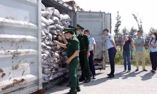 29,8 tấn phế liệu kim loại nhập trái phép vào cảng Hải Phòng
