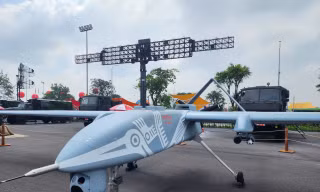 UAV đa năng tầm xa của Việt Nam lần đầu tiên xuất hiện tại triển lãm 80 năm thành tựu đất nước