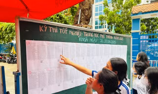 Thêm nhiều trường đại học ở TPHCM công bố điểm sàn