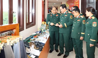 Tập trung đảm bảo hậu cần - kỹ thuật cho các đơn vị bảo vệ chủ quyền biển đảo
