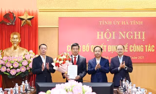 Ban Bí thư Trung ương Đảng chuẩn y nhân sự ở Hà Tĩnh