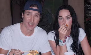 Ảnh Katy Perry hẹn hò cựu thủ tướng Canada 