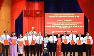 Chỉ định nhân sự chủ chốt Đảng bộ MTTQ Việt Nam TPHCM
