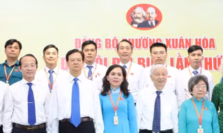 Chỉ định lãnh đạo chủ chốt Đảng ủy phường kiểu mẫu tại TPHCM 