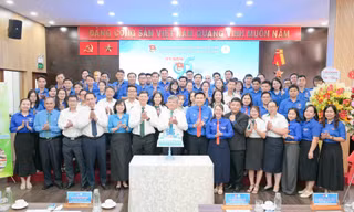 Tuổi trẻ VRG sôi nổi Tháng Thanh niên lan tỏa tinh thần tiên phong trong kỷ nguyên mới 