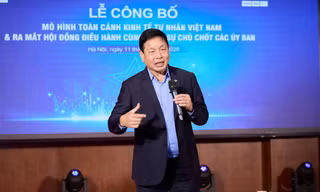 Doanh nghiệp tư nhân bàn chuyện 'công - tư kiến quốc' 